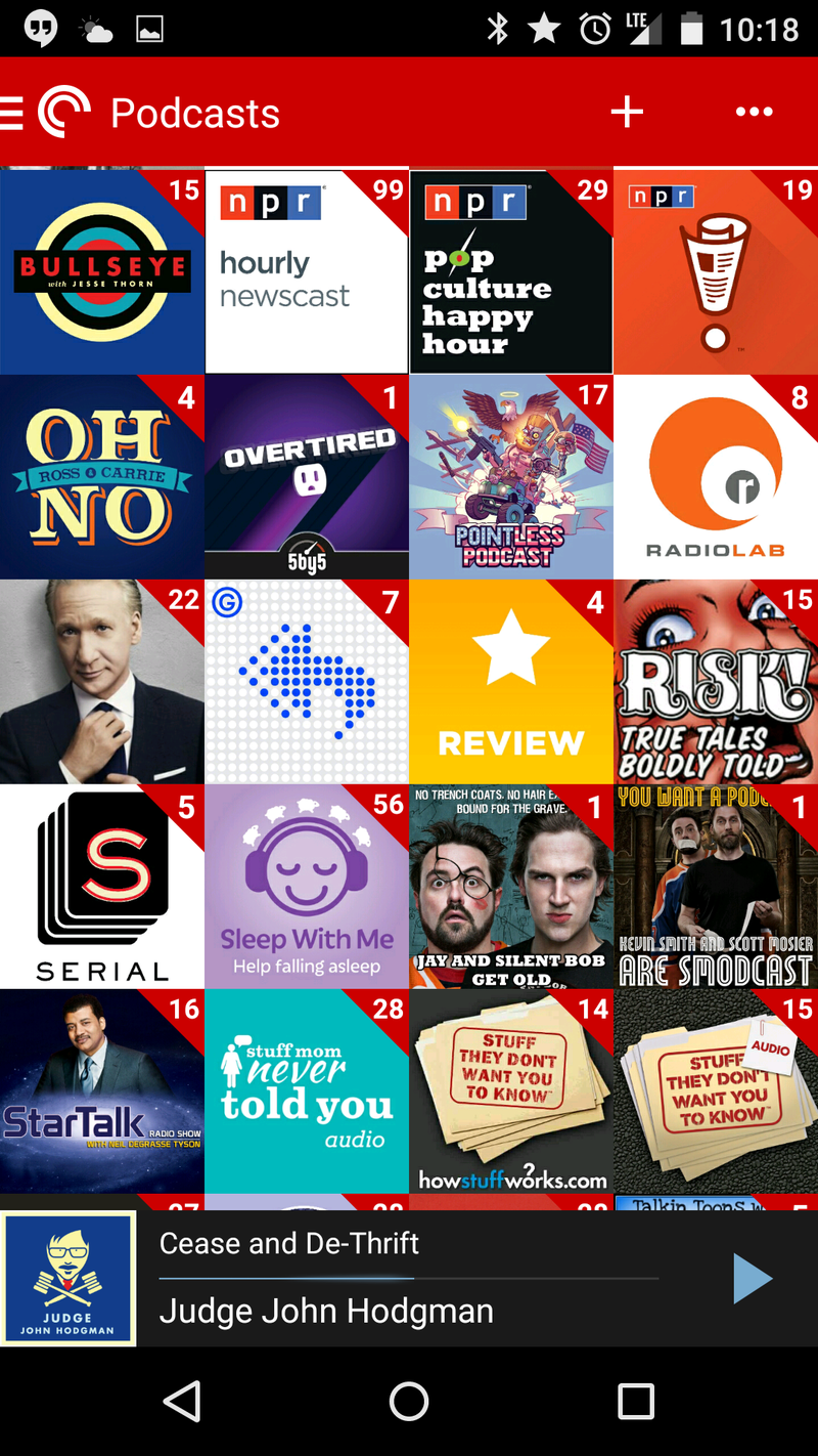 Illustration for article titled What podcasts do you listen to?